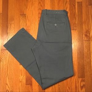 JCrew Men's 32W x 34H Classic Fit Blue Chinos